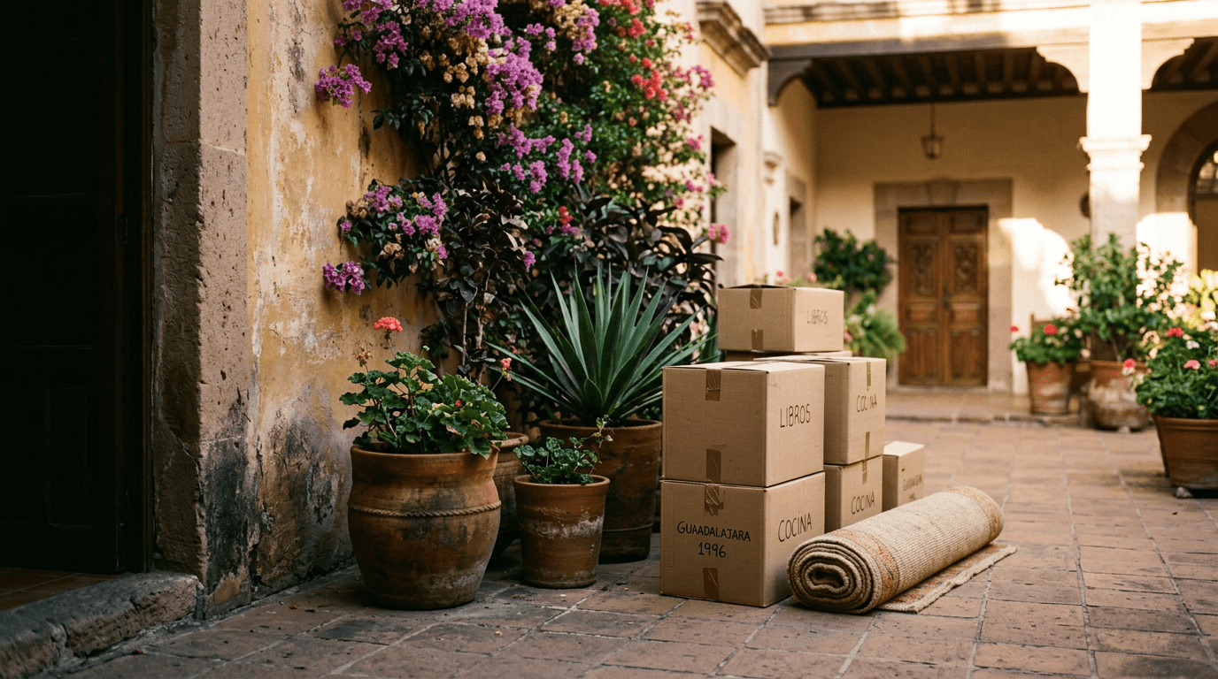 Pack less. Arrive lighter.